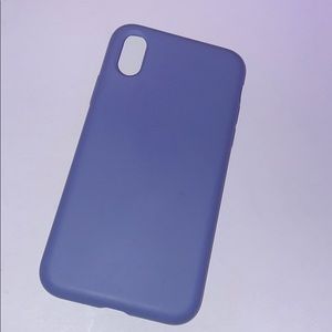 Silicon iPhone X/Xs Case
